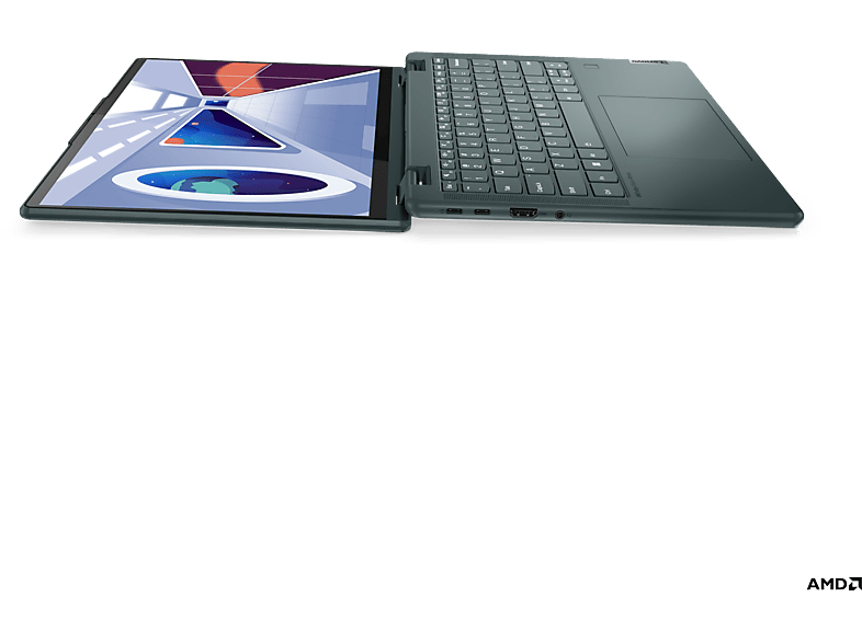 LENOVO Yoga 6/Ryzen 5 7530U/8 GB RAM/512 GB SSD/13.3"/Win 11/Laptop Deniz Mavisi 83B2006TTX_8