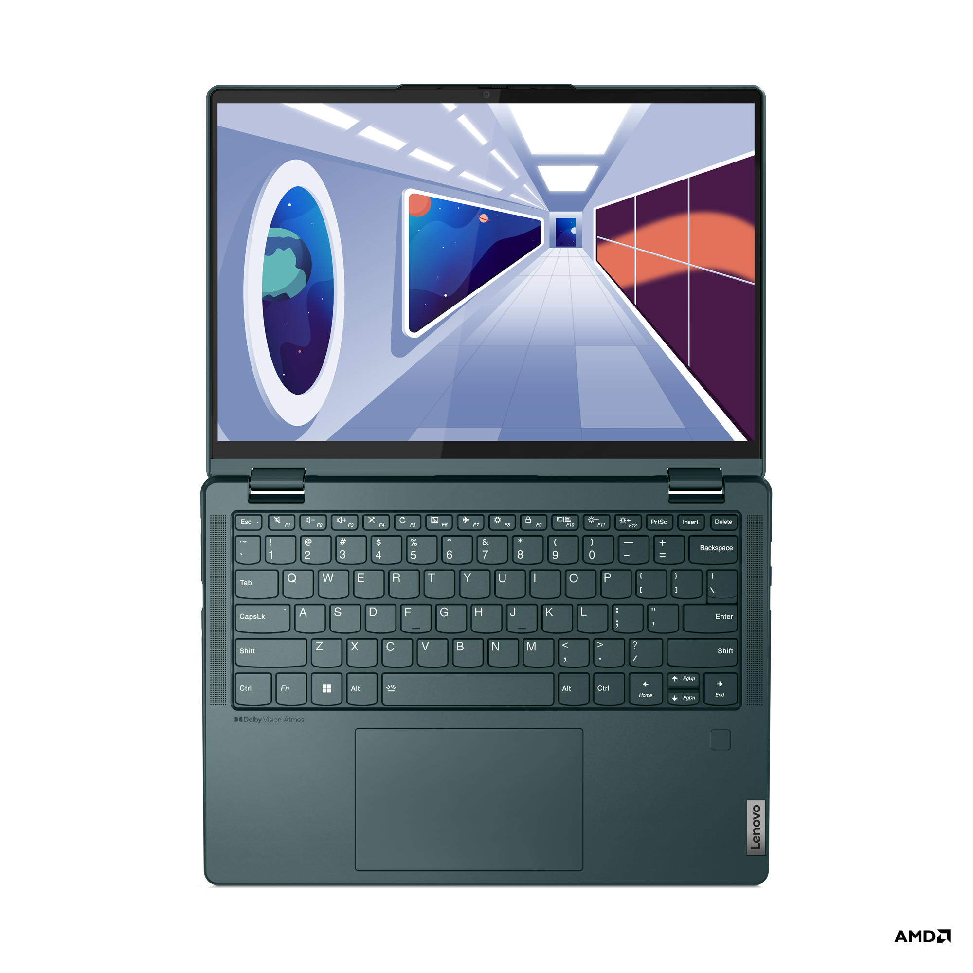 LENOVO Yoga 6/Ryzen 5 7530U/8 GB RAM/512 GB SSD/13.3