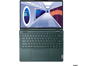 LENOVO Yoga 6/Ryzen 5 7530U/8 GB RAM/512 GB SSD/13.3"/Win 11/Laptop Deniz Mavisi 83B2006TTX_10