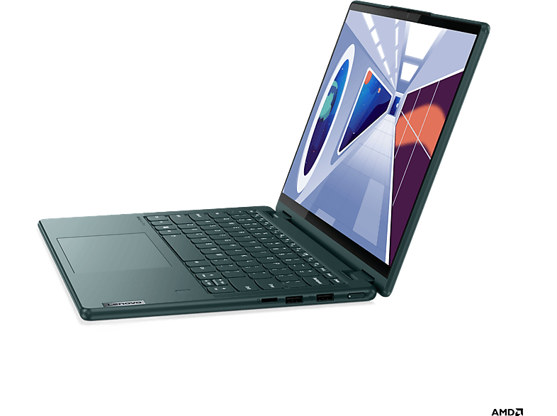 LENOVO Yoga 6/Ryzen 5 7530U/8 GB RAM/512 GB SSD/13.3"/Win 11/Laptop Deniz Mavisi 83B2006TTX_11