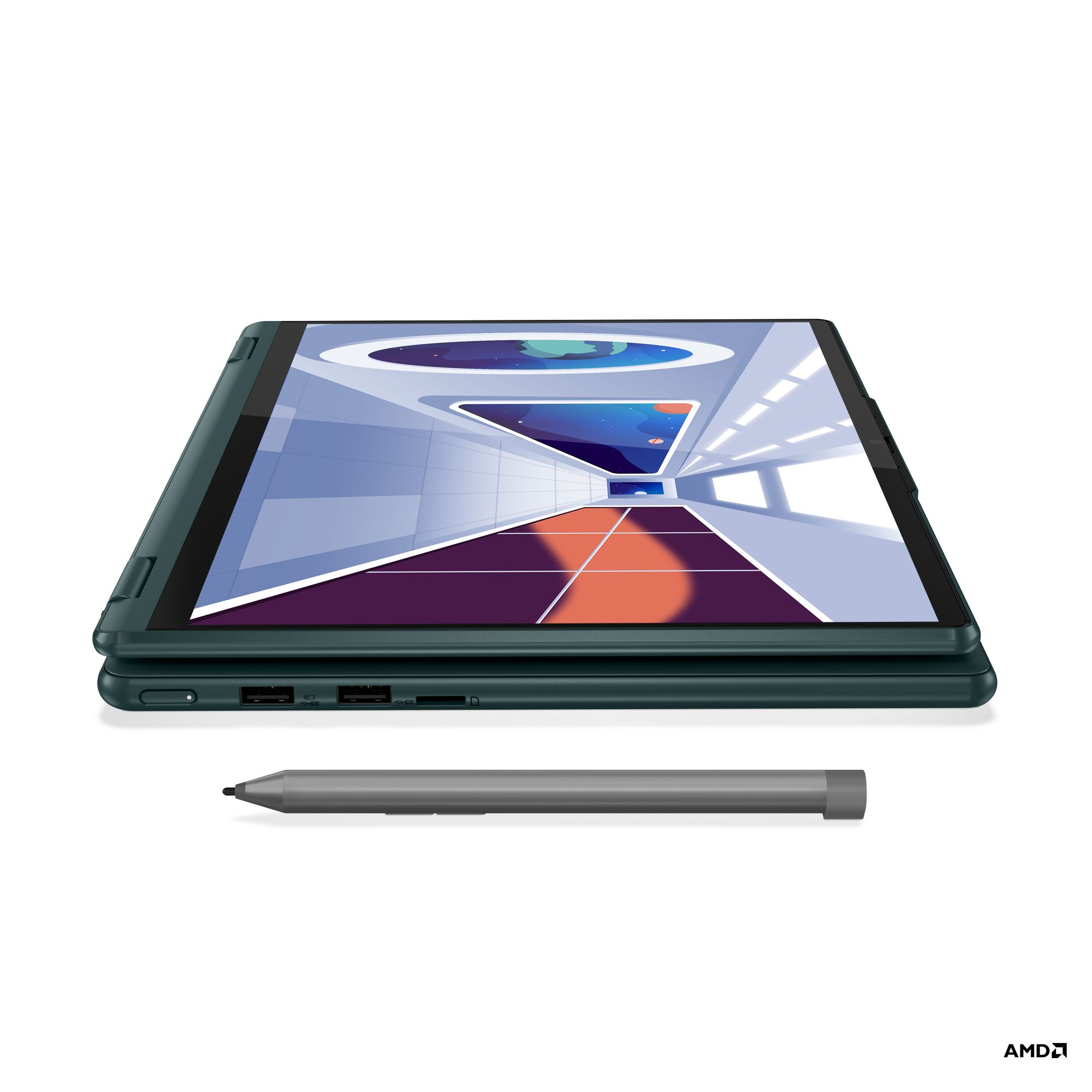 LENOVO Yoga 6/Ryzen 5 7530U/8 GB RAM/512 GB SSD/13.3