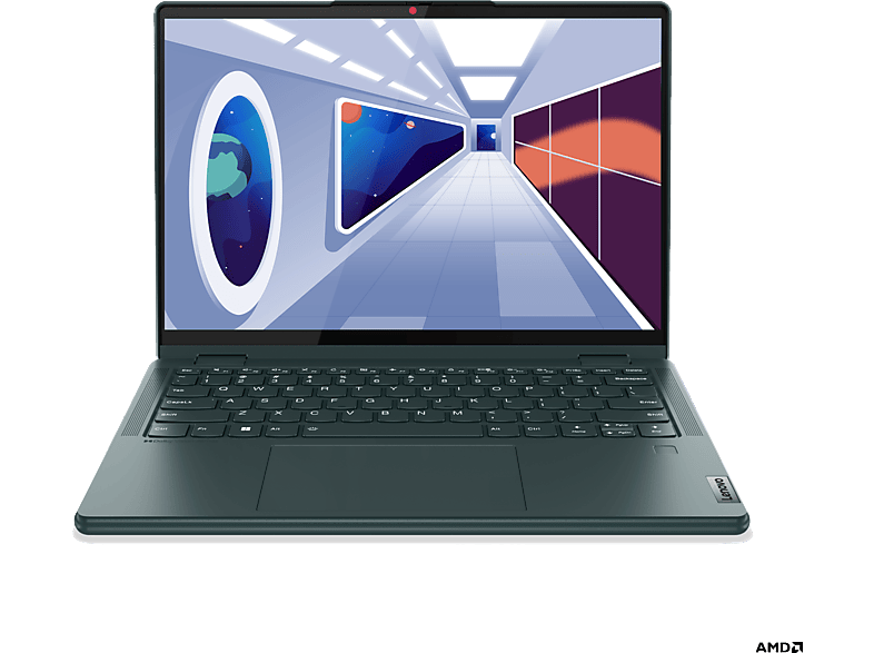 LENOVO Yoga 6/Ryzen 5 7530U/8 GB RAM/512 GB SSD/13.3"/Win 11/Laptop Deniz Mavisi 83B2006TTX_14