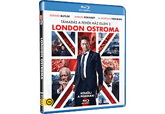 Támadás a Fehér Ház ellen 2. - London ostroma (Blu-ray)