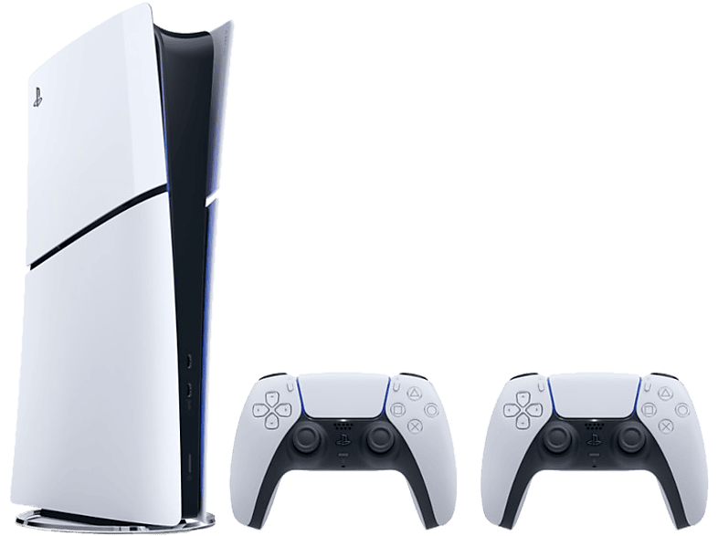 Playstation PS5 Digital Edition Slim 1 Tb + 2 Dualsense Controller (1000042065)