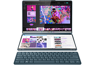 LENOVO Yoga Book 9/Core i7-1355U/16 GB RAM/1 TB SSD/13.3"/Win 11/Laptop Deniz Mavisi 82YQ004STR