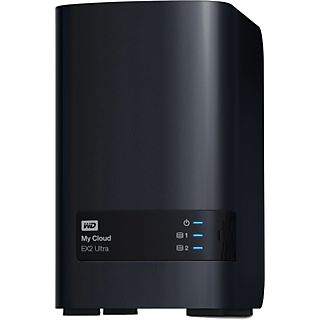 Servidor NAS - Western Digital My Cloud EX2 Ultra NAS Ethernet Negro 8TB