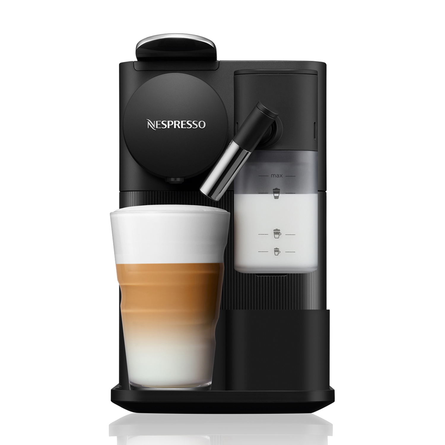 De'longhi Lattissima One En510.B Macchina Caffè Capsule, Nero