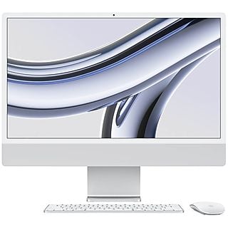 APPLE iMac 24" CTO, Chip M3, 8 CPU 8 GPU, 16GB RAM, 256GB Argento