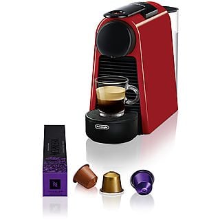 DE'LONGHI EN85.R MACCHINA CAFFÈ CAPSULE, Rosso