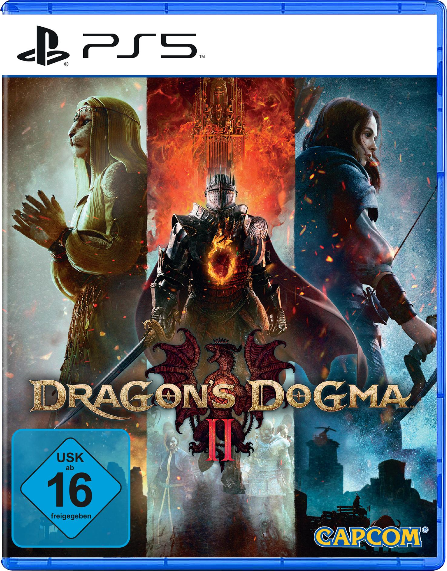 PS5 Dragon\'s 5] - Dogma [PlayStation 2