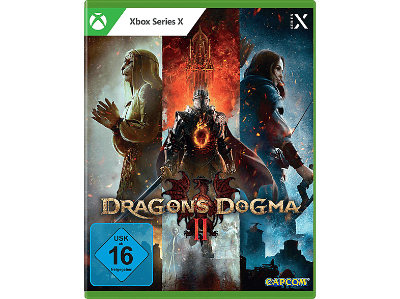 XBX Dragon\'s Dogma Series X] - [Xbox 2