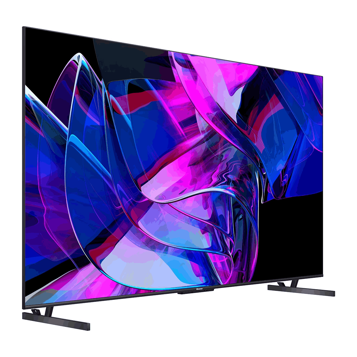 TV Mini LED 85" - Hisense 85U7KQ, UHD 4K, Quantum Dot Colour, Modo Juego 144Hz, Dolby Vision IQ & Dolby Atmos, Negro