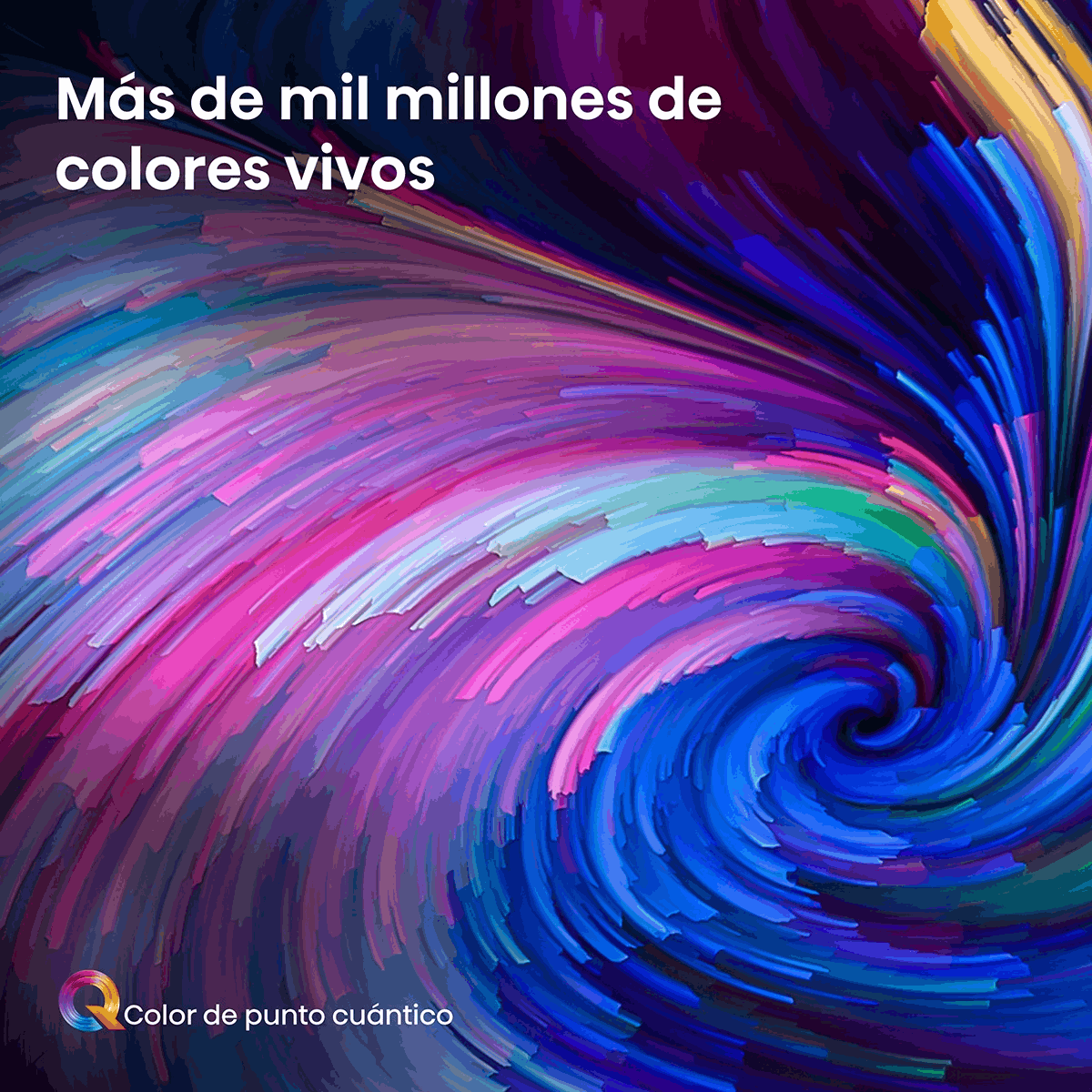 TV Mini LED 85" - Hisense 85U7KQ, UHD 4K, Quantum Dot Colour, Modo Juego 144Hz, Dolby Vision IQ & Dolby Atmos, Negro