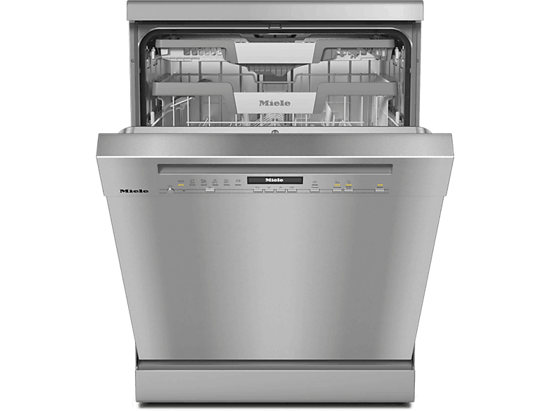 Miele G 7130 SC, 14 servicios, 8 programas, 59.8 cm, Dosificación automática, Inox
