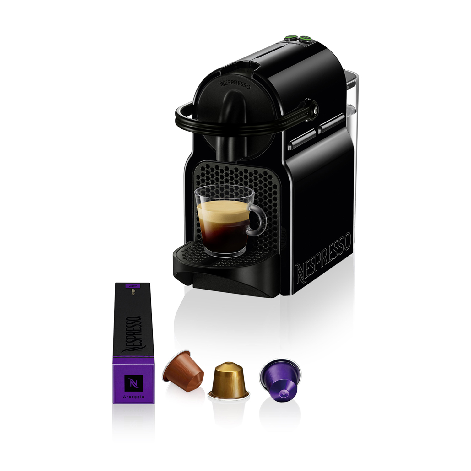 De'longhi En80.B Macchina Caffè Capsule, Nero