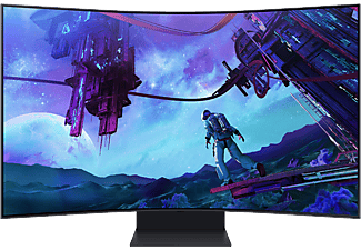 SAMSUNG Odyssey Ark S55CG970NUXDU 55'' Ívelt 4k 165 Hz 16:9 FreeSync VA LED Gamer monitor