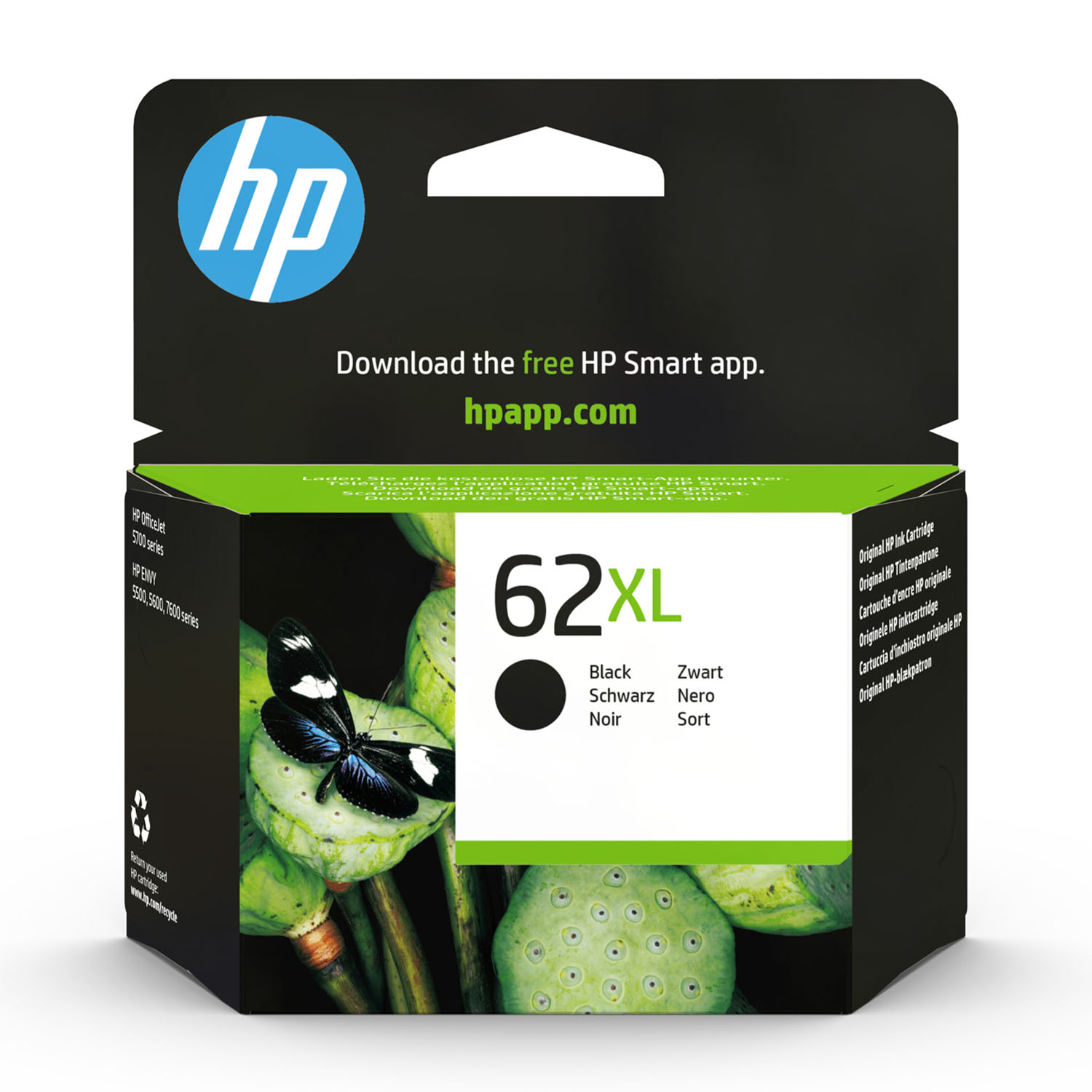 Cartuccia HP 62Xl (C2P05Ae) Nero