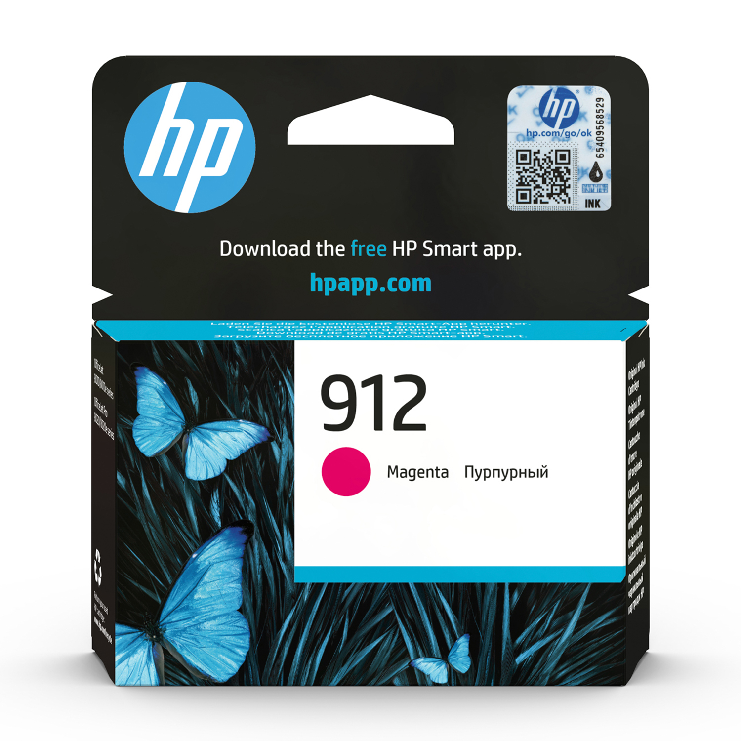 HP 912, Magenta
