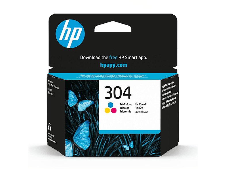 HP 304, Tricromia