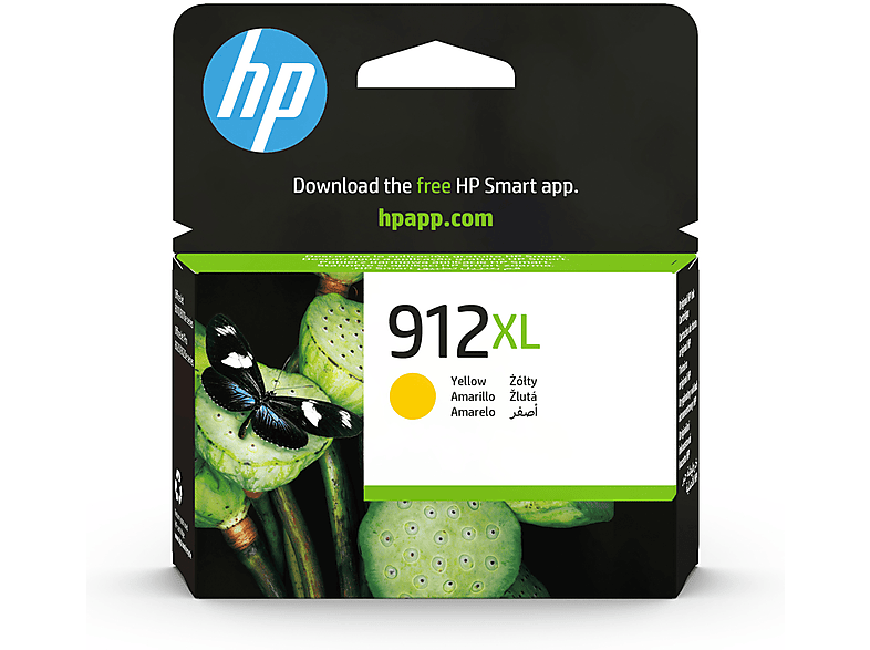 HP 912Xl, Giallo