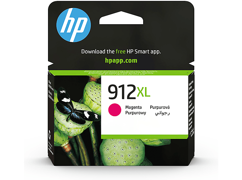 Cartuccia HP 912Xl (3Yl82Ae) Magenta