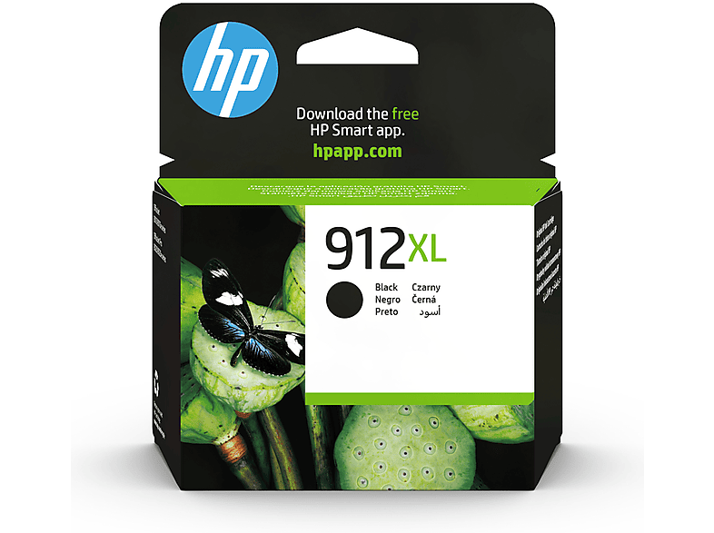 HP 912Xl, Nero
