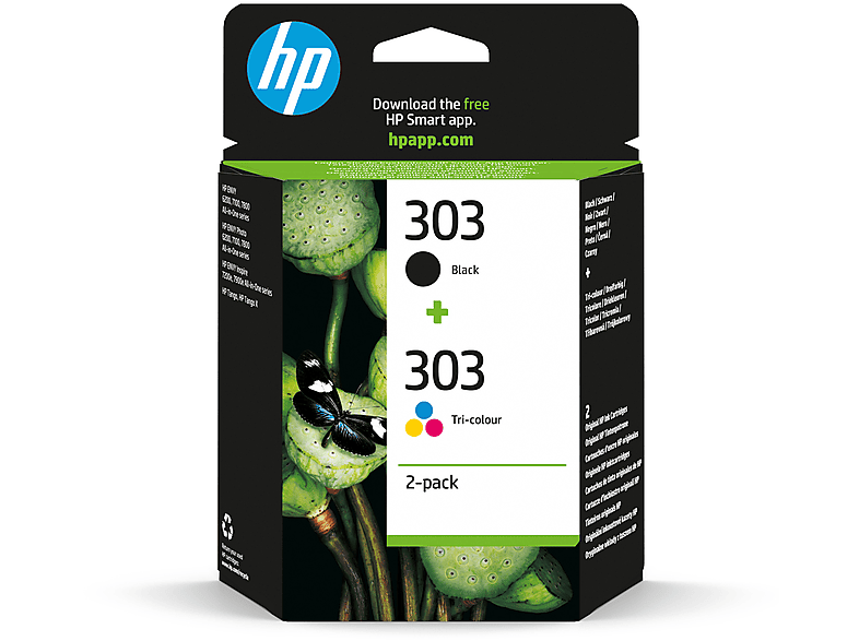 HP Combo 303