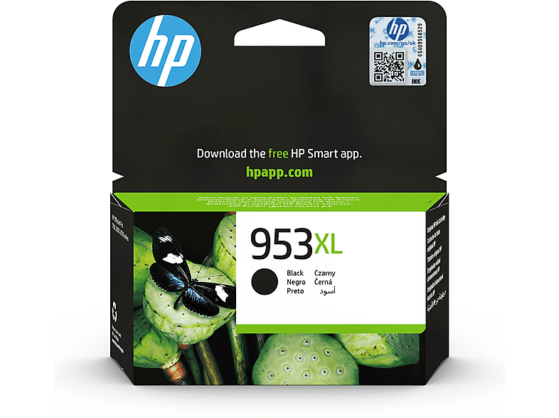 HP INK 953Xl, Nera
