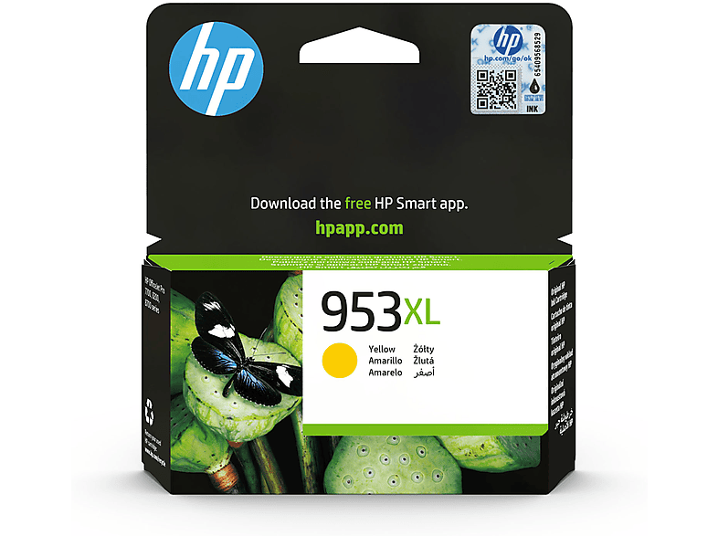 HP INK 953Xl, Giallo Cartuccia