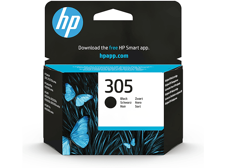 Cartuccia HP 305 (3Ym61Ae) Nero