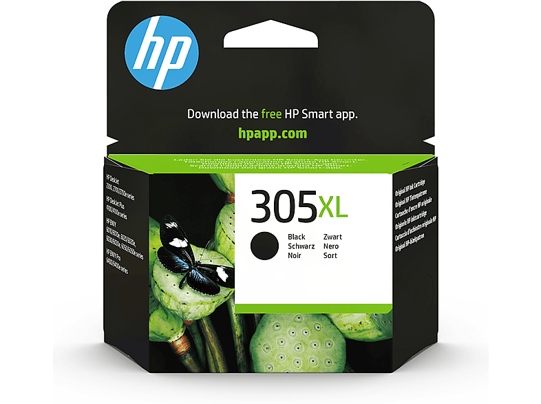 Cartuccia HP 305Xl (3Ym62A) Nero