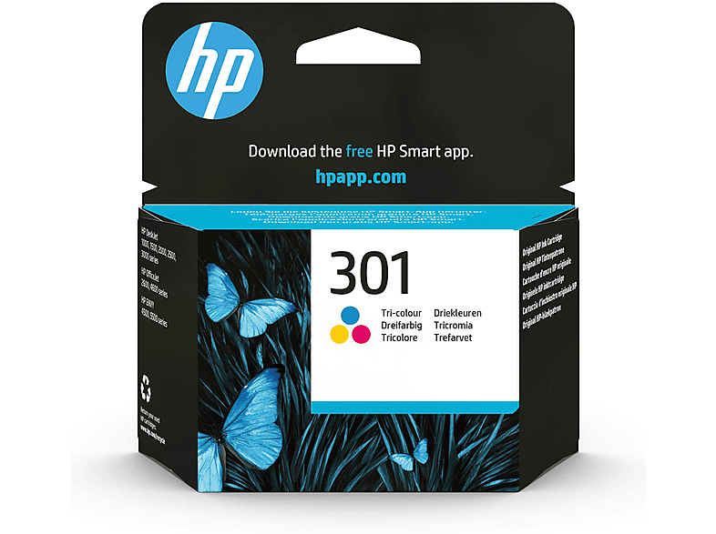 HP 301 Colore Cartuccia