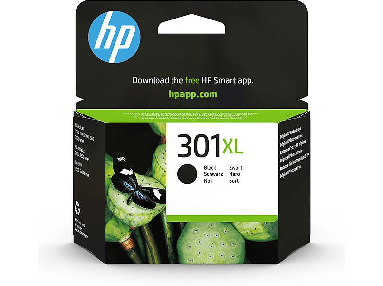 HP 301 XL Nero Cartuccia