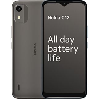 NOKIA C12 - 64 GB Grijs