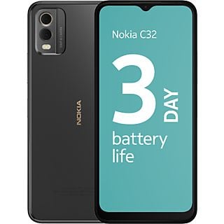 NOKIA C32 - 64 GB Grijs