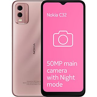 NOKIA C32 - 64 GB Roze