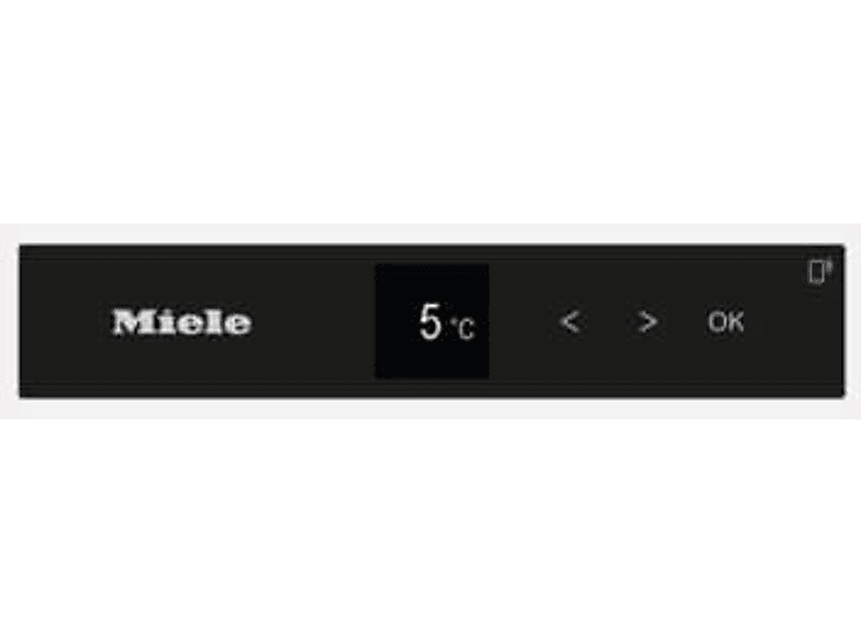 MIELE K 7747 D Kühlschrank (294 l, D, 1770 mm hoch, Weiß)