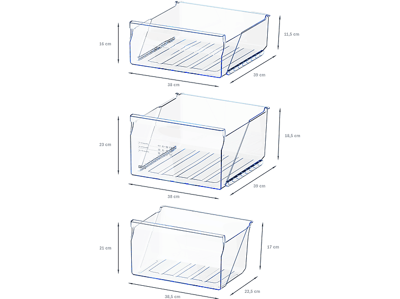 Thumbnail - BOSCH GTV15NWEB Gefriergeräte Serie 2 (E, 83 l, 850 mm hoch)