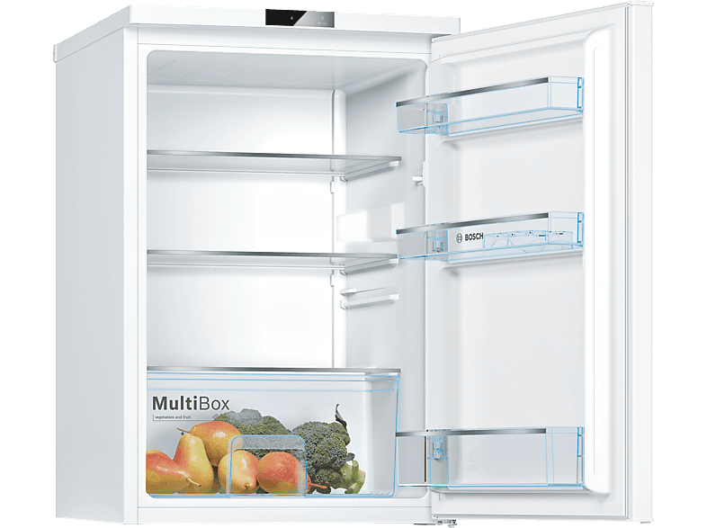 BOSCH KTR15NWEB Serie 2 Kühlschrank (134 l, E, 850 mm hoch, Weiß)