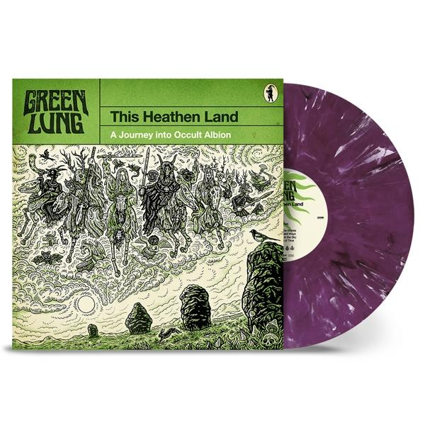 Lung White Marble) Heathen (Vinyl) - - Green This Land(Transparent Violet