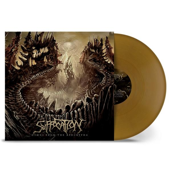 Suffocation - Apocrypha(Gold Vinyl) (Vinyl) Hymns The - From