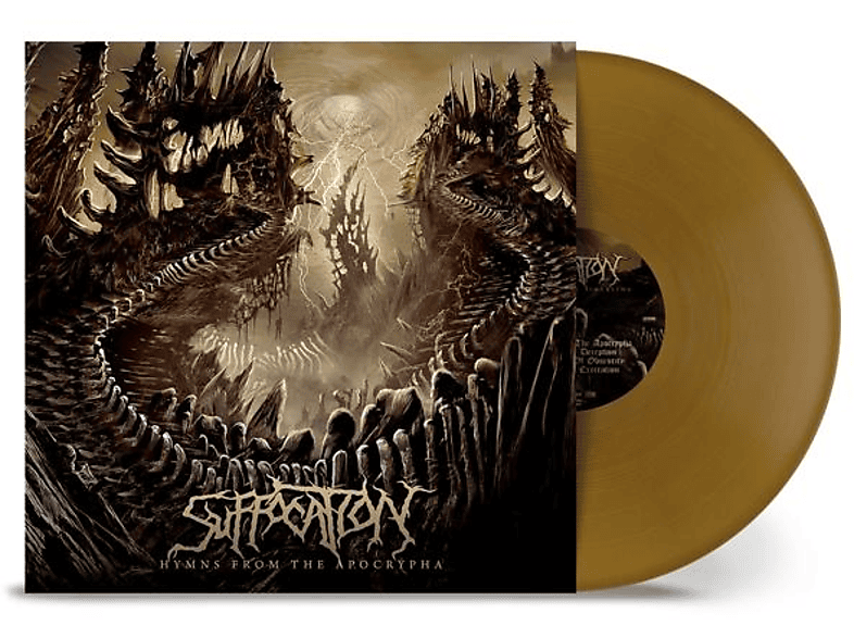 Suffocation - Hymns From The Apocrypha(Gold (Vinyl) - Vinyl)