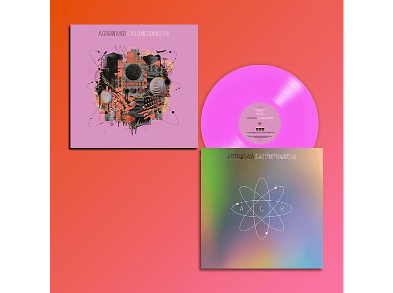 - Neon Down To This (Vinyl) A Pink Bio Comes It LP) - (Ltd. Certain All Ratio