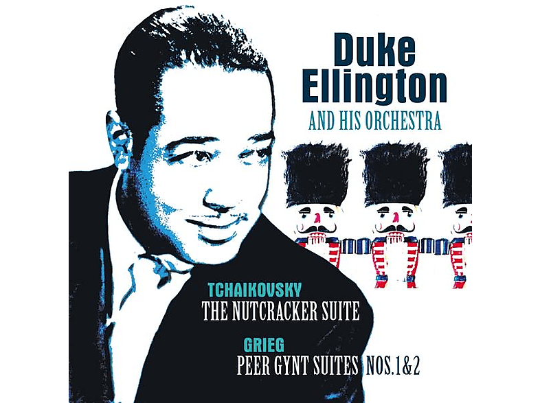 Duke & His Famous Orchestra Ellington - Tchaikovsky: Nutcracker Suite/Grieg:Peer Gynt Suit  - (Vinyl)