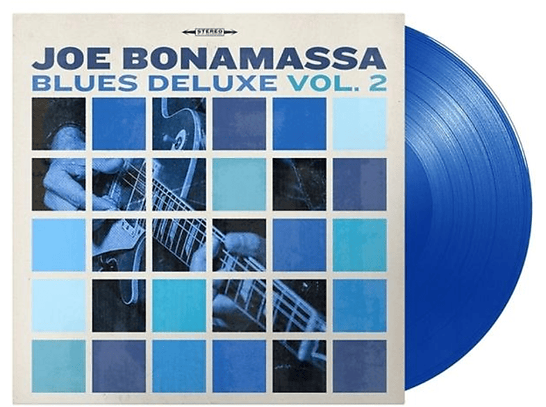 Joe Bonamassa - Blues Deluxe Vol.2 (180 Gr. Blue Vinyl)  - (Vinyl)