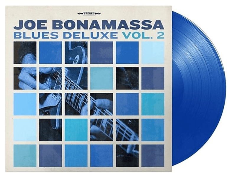 Joe Bonamassa - (Vinyl) Blues - Vol.2 Vinyl) Gr. (180 Blue Deluxe