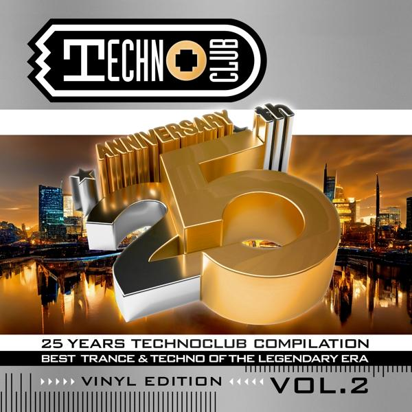 Vinyl Techno (Vinyl) - - Years 25 Edit.Vol2 VARIOUS Compilation Club