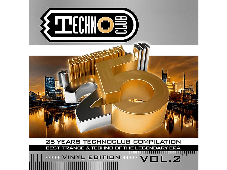 VARIOUS - 25 Years Techno Club Compilation Vinyl Edit.Vol2  - (Vinyl)