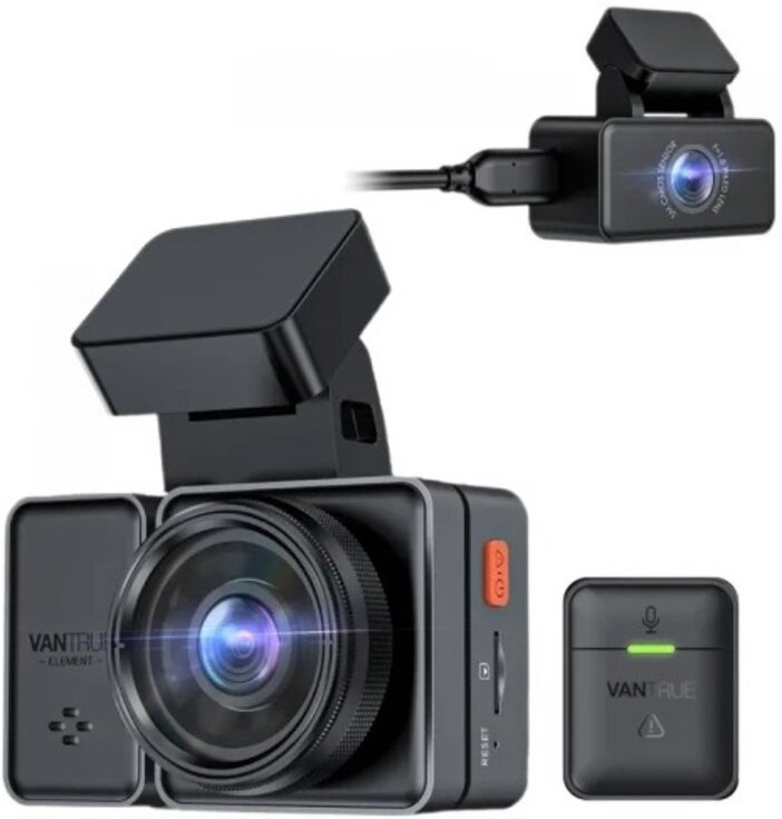 Wideorejestrator VANTRUE E2