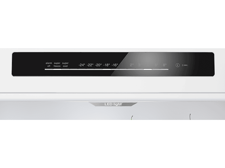 Bosch KGN492XCF Serie 4 Kühl- und Gefrierkombination (C, 440 l, 2030 mm hoch, Standgerät, No Frost (verminderte Eisbildung), Black inox-antifingerprint) — Foto 2 von 5